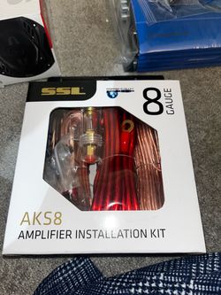 Amplifier installation