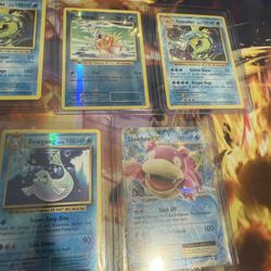 Lot 76 Pokémon Cards Gyarados 