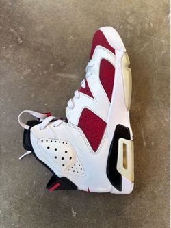 Jordan 6 retro carmines