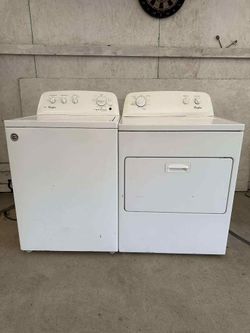 Whirlpool Washer And Electric Dryer 