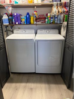 Samsung washer and dryer. Lavadora y secadora.$375 both
