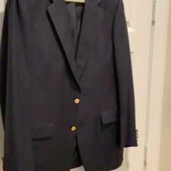 Brooks bros  Blue Blazer