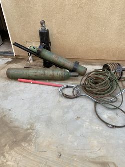 Oxygen Acetylene