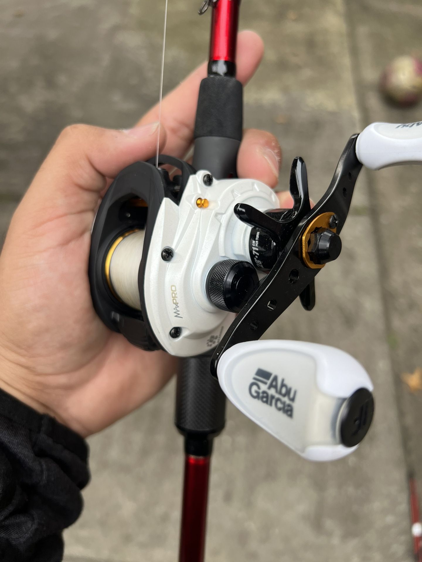 Fresh Water Rod Reels Baits.