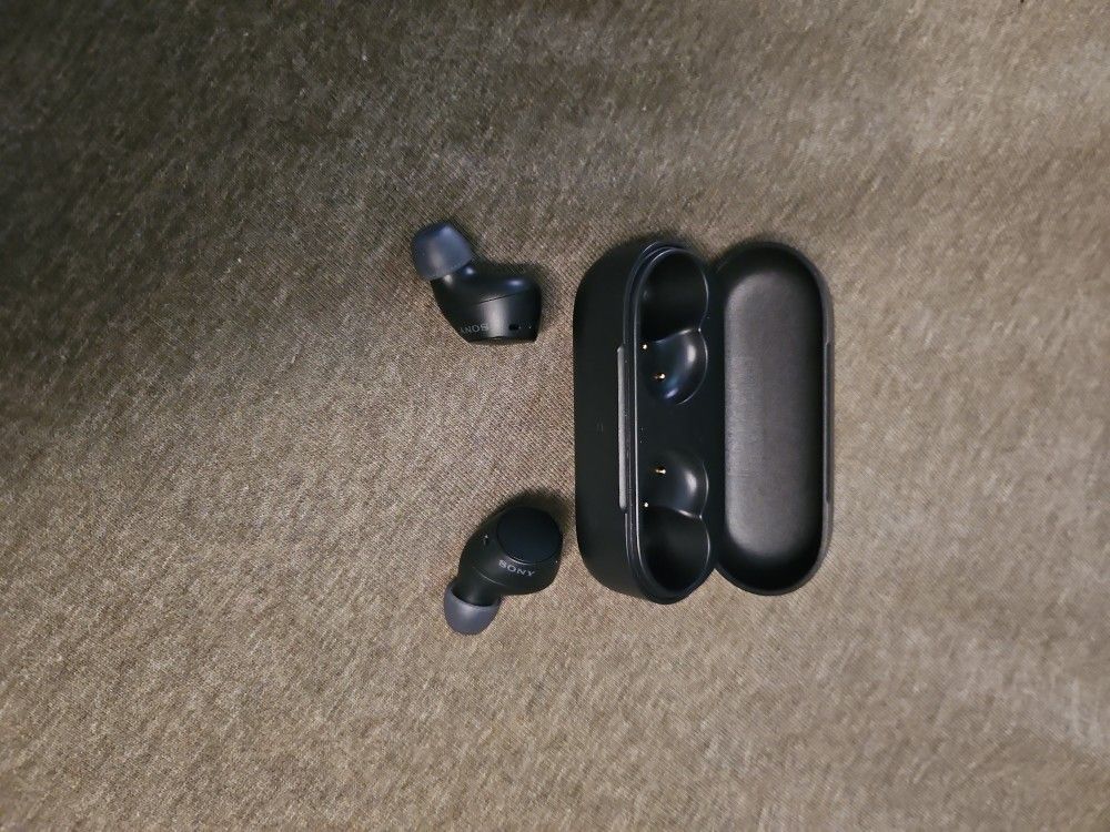 Sony Ear Buds Bluetooth WF-c510 Black