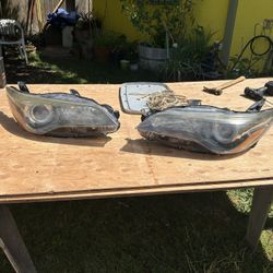 09 Toyota Camry Headlight Assembly 
