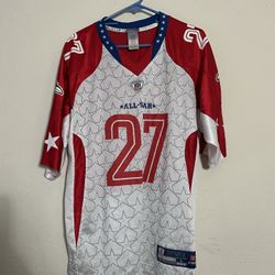 VTG Y2K 2010 PRO BOWL RAY RICE MULTICOLOR SHORT SLEEVE JERSEY SIZE LARGE