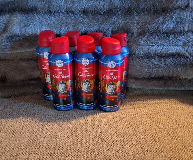 Old Spice Antiperspirant 