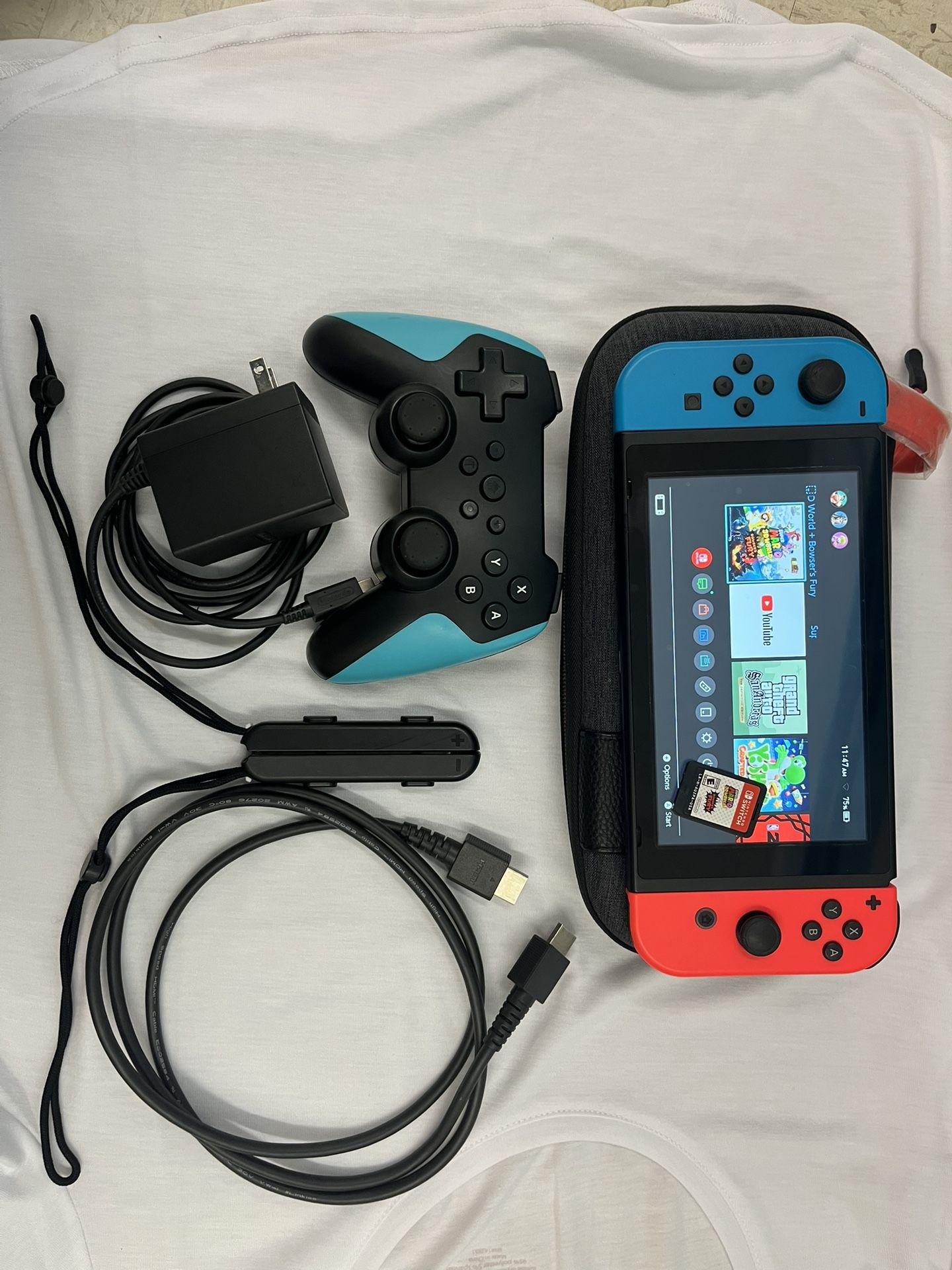 Nintendo Switch Bundle