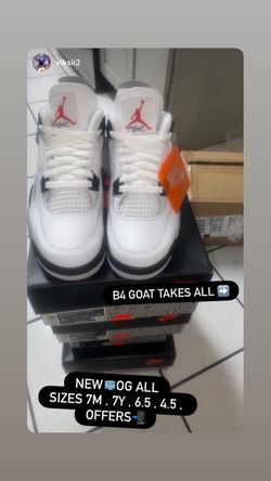 Jordan 4 Retro Cement 2025