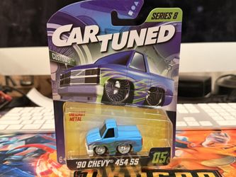 Car Tuned Diecast Series 8 90s Chevy 454 SS