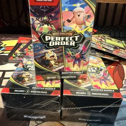 Perfect Order Booster Bundle 