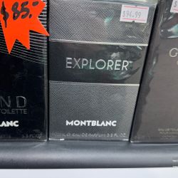 Explorer Montblanc Perfumes Para Hombres Regalos Para Hombres 