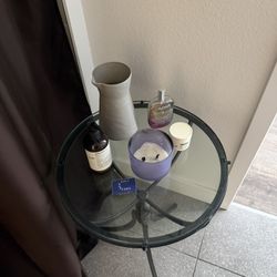 Wrought Iron Side Table