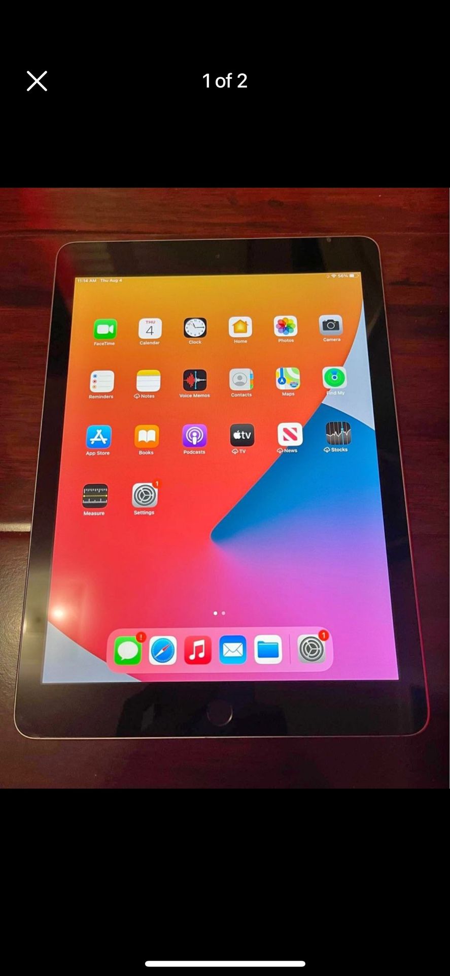 iPad 5th Generation 