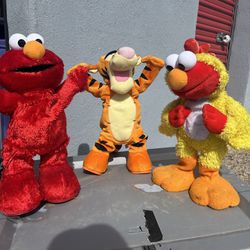 Animated Elmo & Tigger Originals