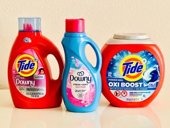 Tide & Downy Laundry Bundle