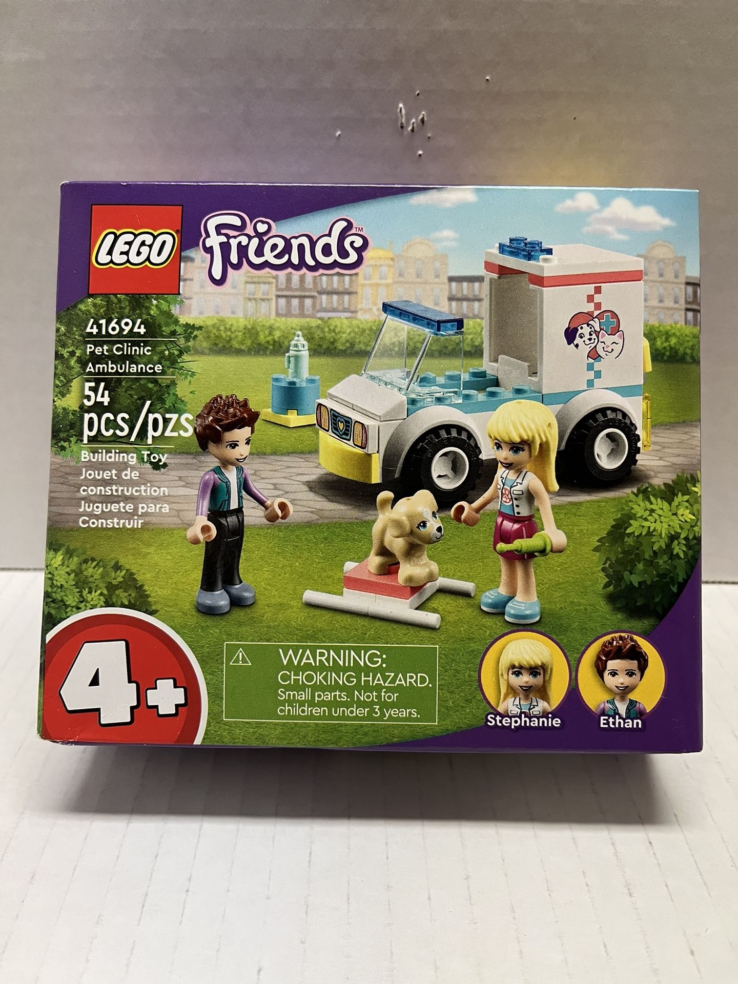 Lego Friends #41694 Pet Clinic Ambulance