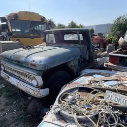 1962 Chevy Truck Parts