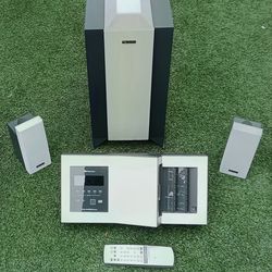 SoundSpace 8 Complete System in Mint Condition  Fully Working Sounds like Bose Audio