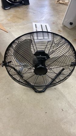 20” high velocity fan