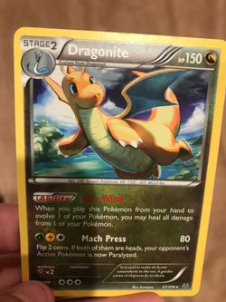 Pokémon card