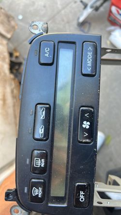 Lexus sc400 ac unit