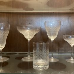 Glassware  from Germany (set of 12)