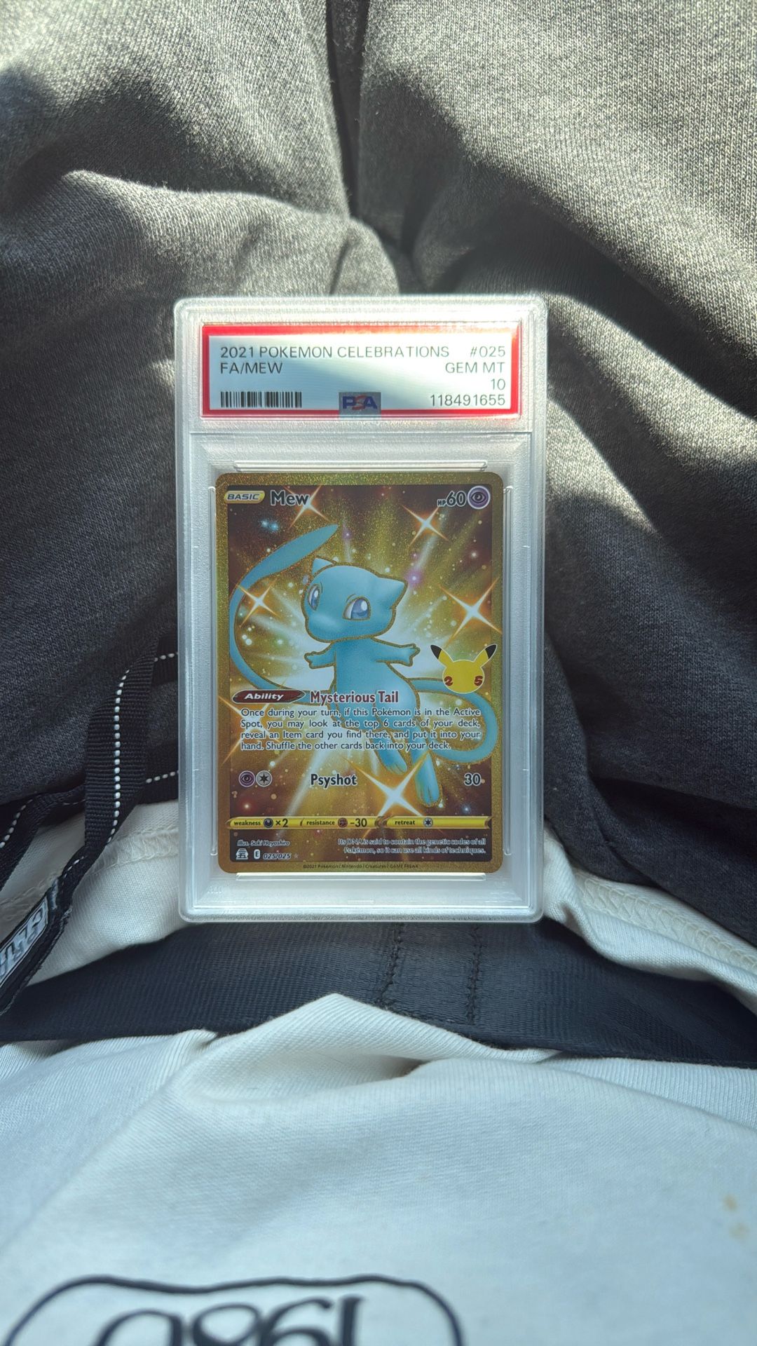 PSA 10 Mew