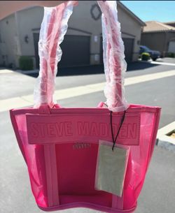 Pink Steve Madden Purse