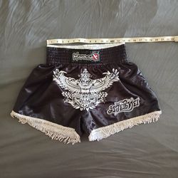 Hayabusa Sz L muay thai kick boxing shorts
