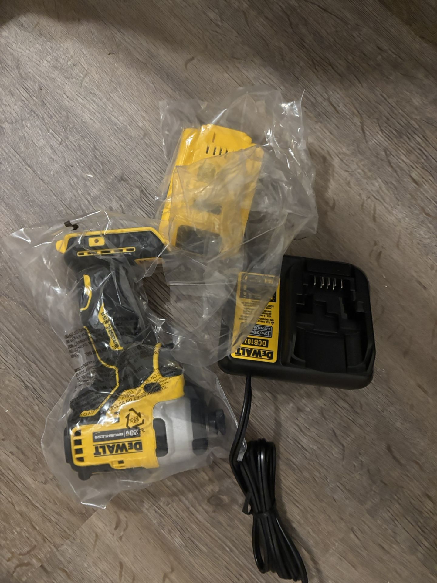 Brand New Dewalt Impact Drill