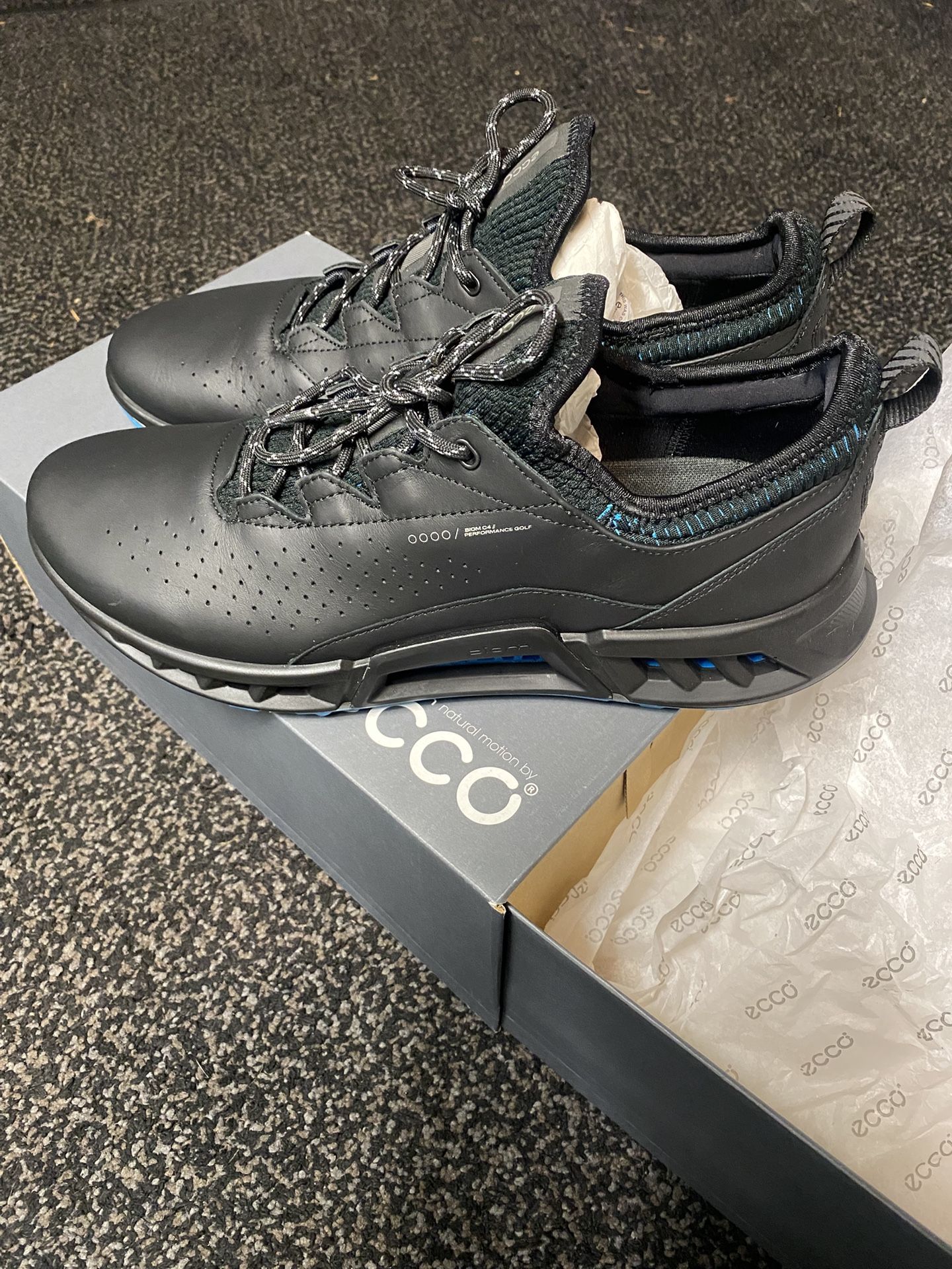 Ecco Biom C4 Golf Shoes Size 10 10.5