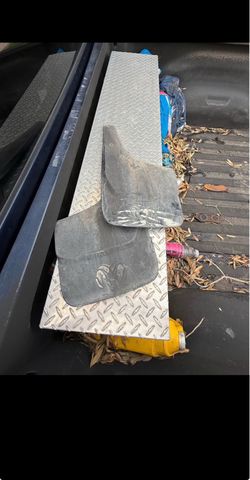OEM dodge ram front mud flaps