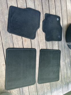 2016 FORD OE floor mats