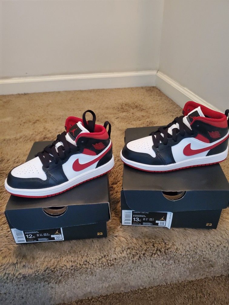 New Kids Mid 12c$85