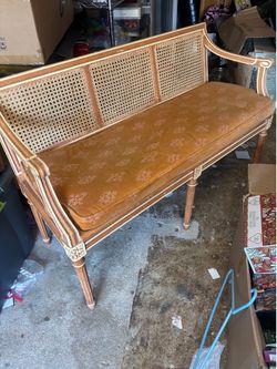 Vintage couch need work