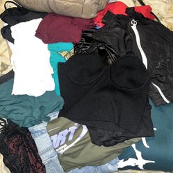 Ton Of Clothes