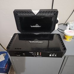 Rockford Fosgate Amplifiers
