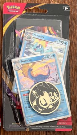 Pokémon TCG Mega Evolution Pitch Black 2-Promo Blister – Sealed