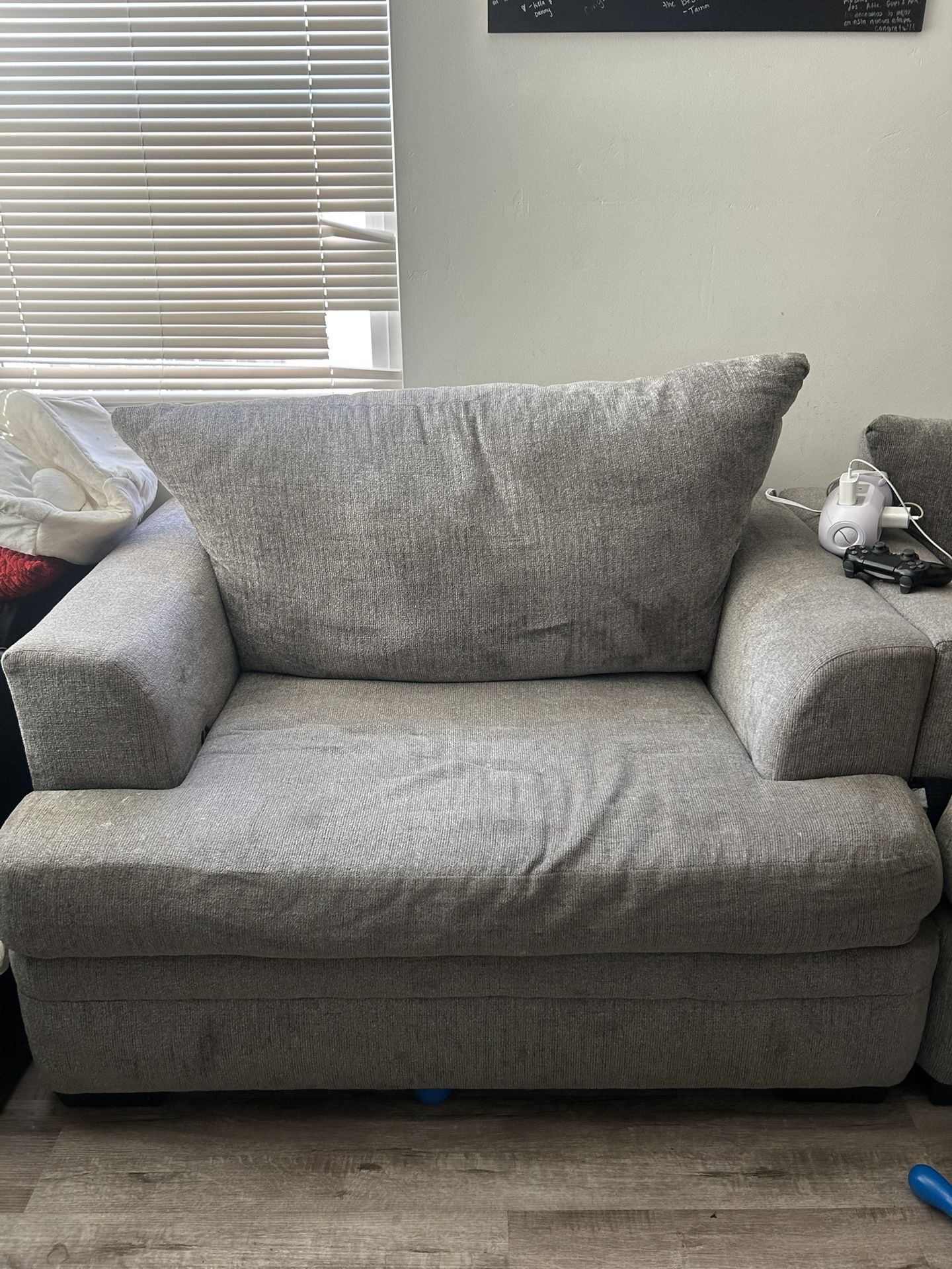 Grey Chair Couch