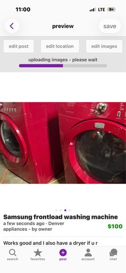 Samsung Front Loader Washing Machine