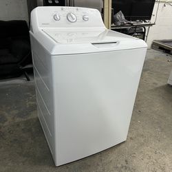 Washer GE Hotpoint 4.5 Cf (FREE DELIVERY & INSTALLATION) 2 Months Warranty 