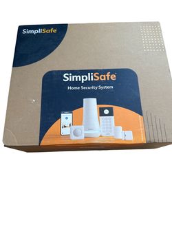 SimpliSafe Home Security System