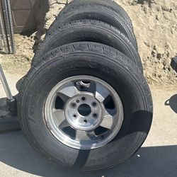 Suburban, Wheels And Tires