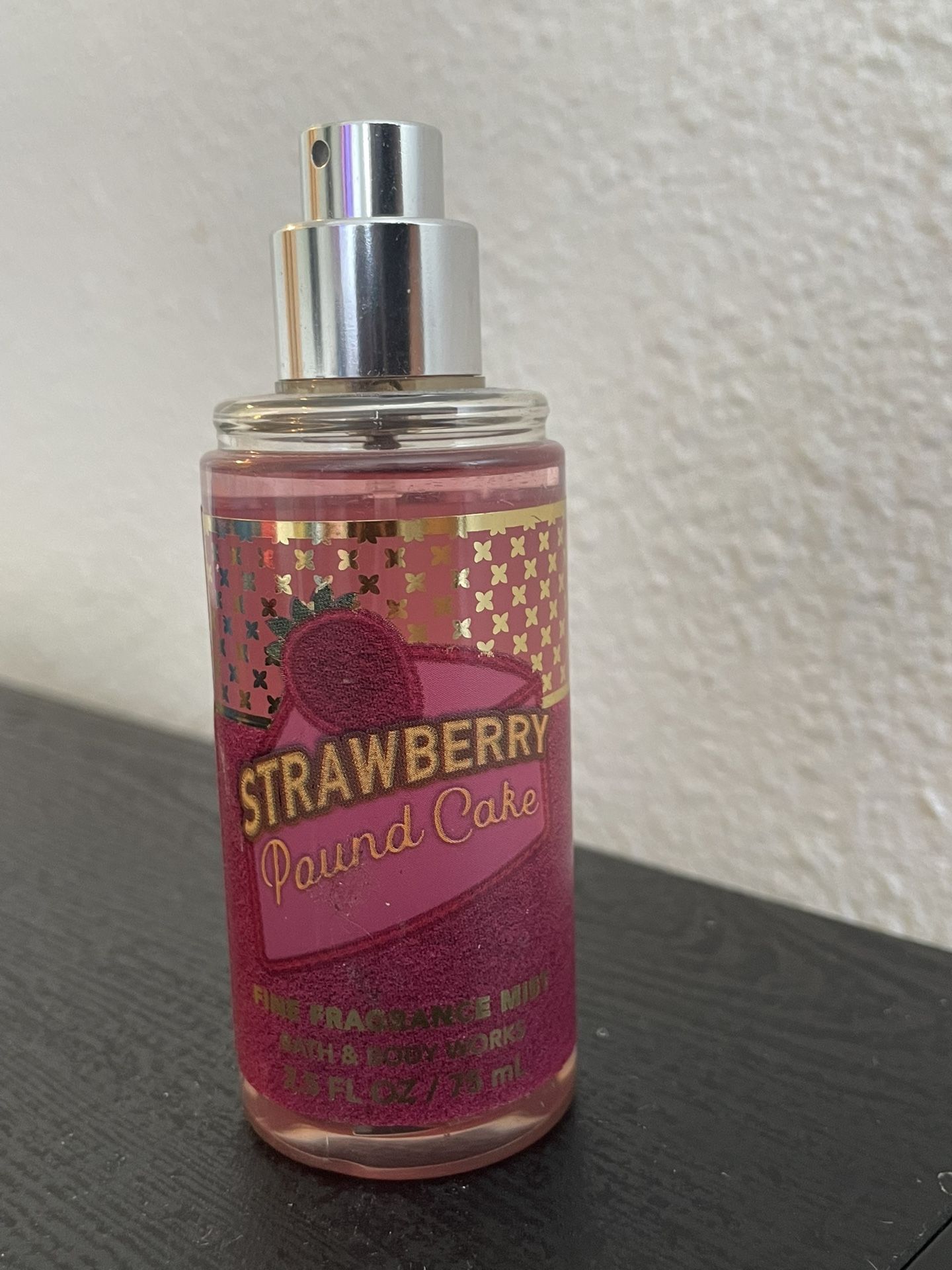 Strawberry Pound Cake perfume