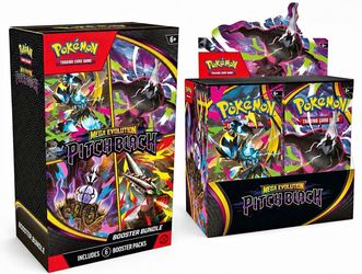 Pitch Blacker Booster box AND bundle