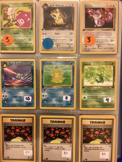 1st Edition Pokémon Team Rocket Near Mint