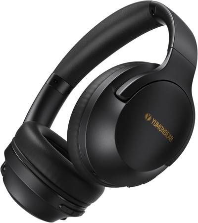 new Bluetooth Headphones Over Ear, 80H Playtime Headphones Wireless with Mic, Bluetooth Headphones with 3 EQ Modes, HiFi Stereo Foldable Wireless Head