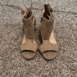 Women’s Tan Soda Wedges 